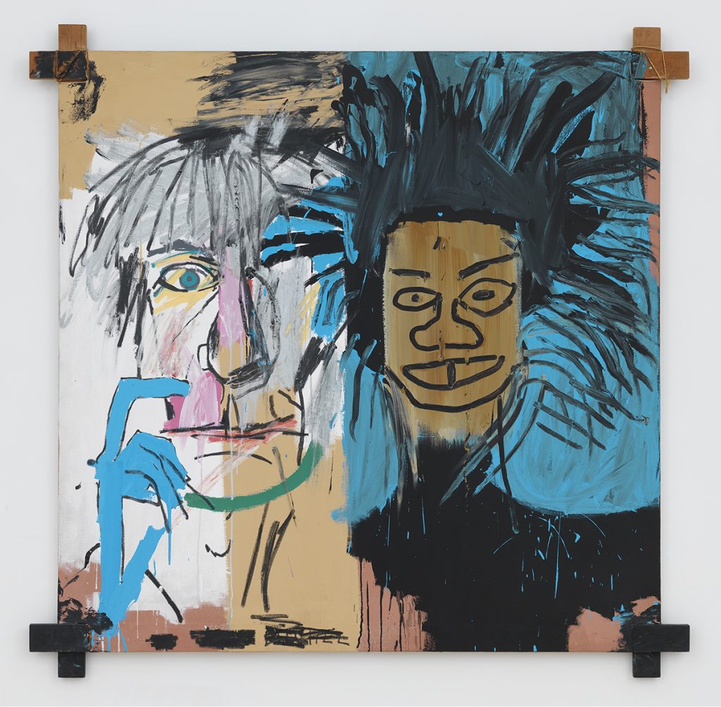 Dos Cabezas (two Heads) -JM Basquiat - 1982