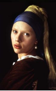 La Jeune Fille à la perle, Webber, 2003