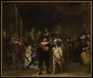 La Ronde de nuit, Rembrandt, 1642, Rijksmuseum, Amsterdam