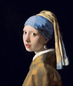 La Jeune Fille à la perle, Vermeer, vers 1665, Mauritshuis, La Haye