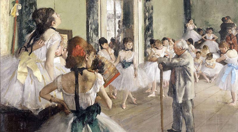 Degas Danse Dessin - Musée d'Orsay