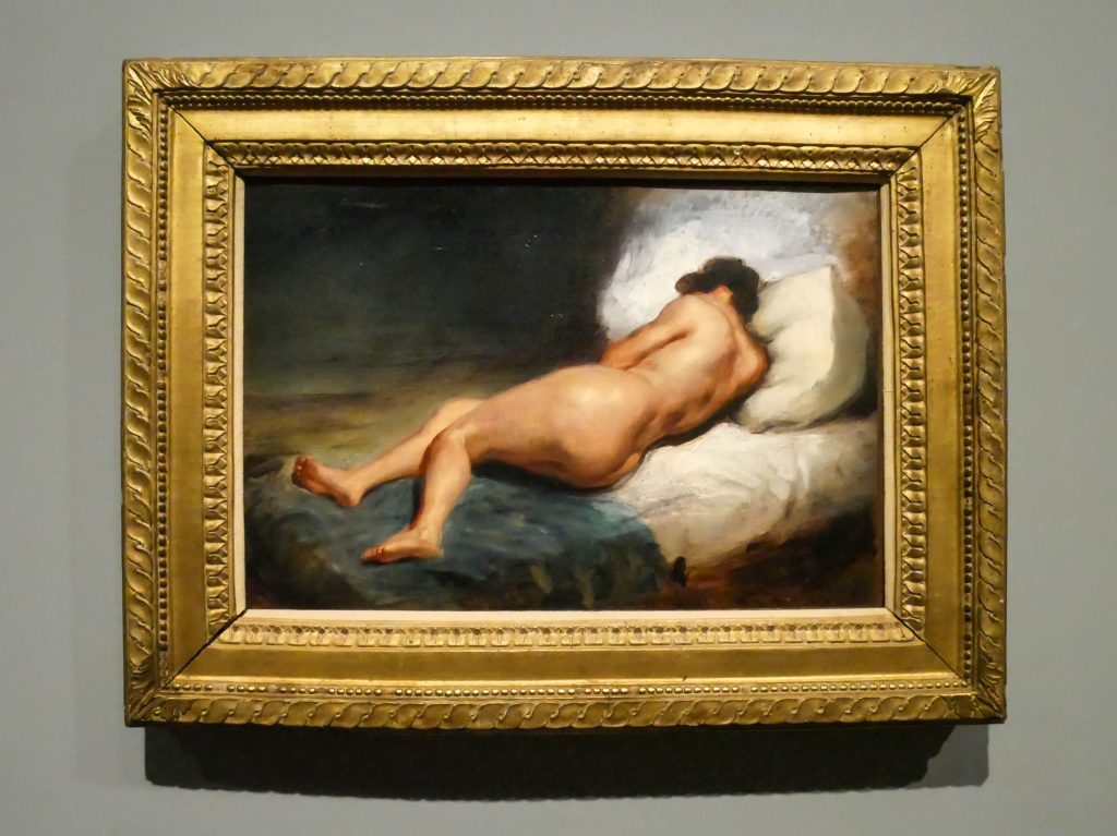 Delacroix au Musée du Louvre
