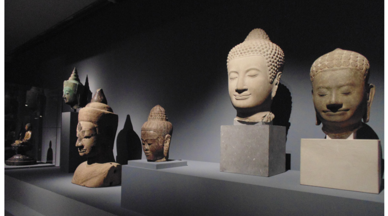 La légende dorée du Bouddha au Musée Guimet