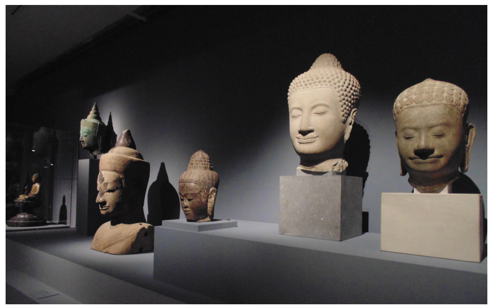 La légende dorée du Bouddha au Musée Guimet