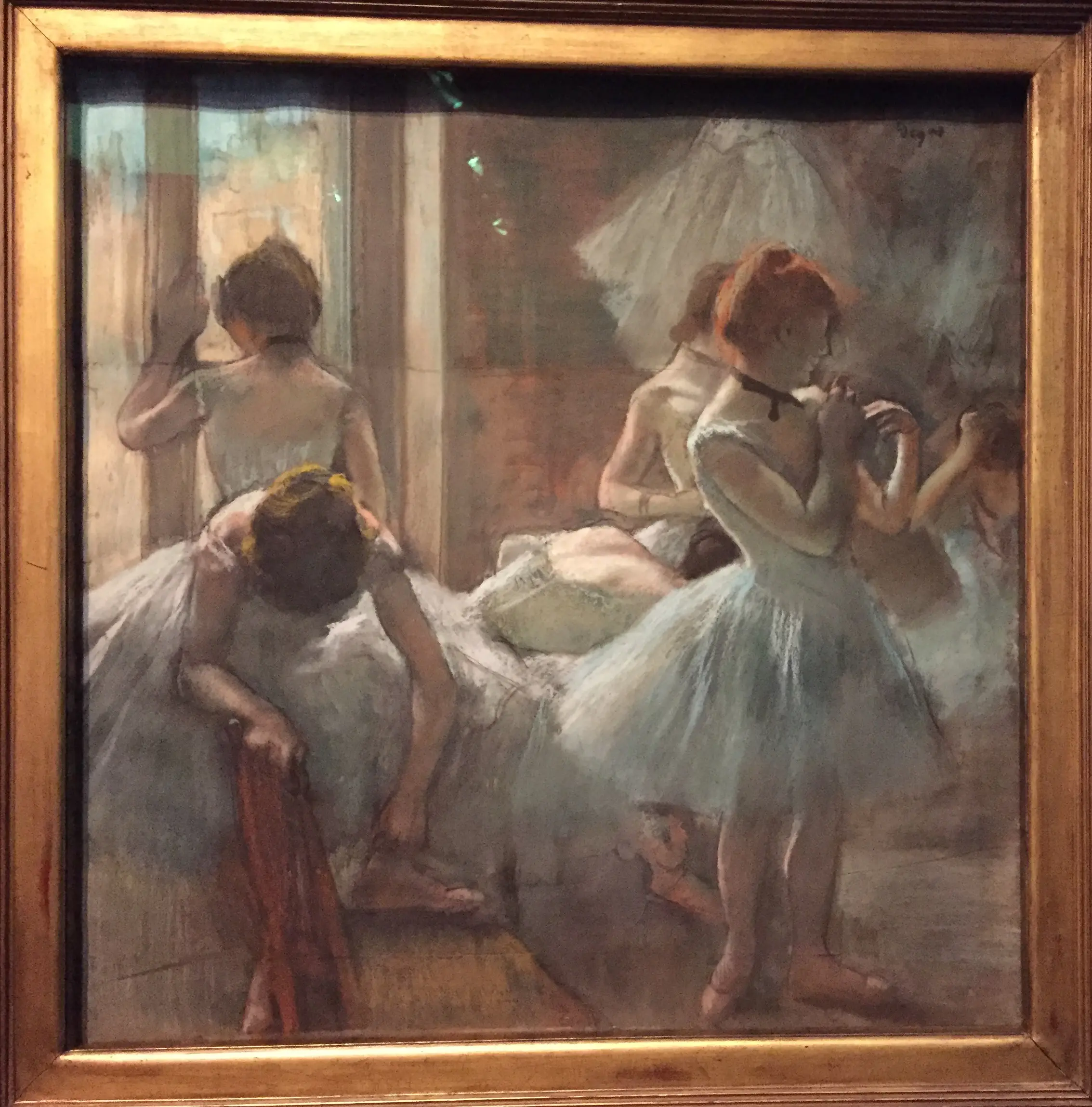 Edgar Degas, Danseuses