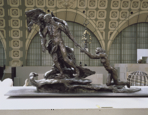 L’Age mûr, Claudel, vers 1902, bronze, musée d’Orsay