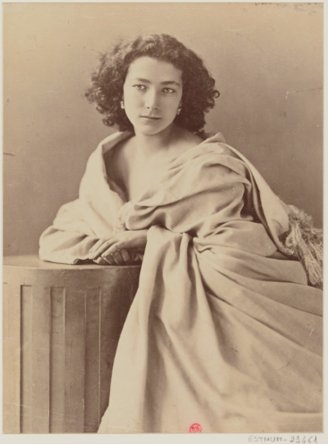 Félix-Nadar-Sarah-Bernhardt-1864