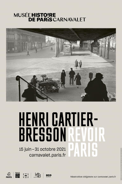 henri Cartier Bresson Revoir Paris