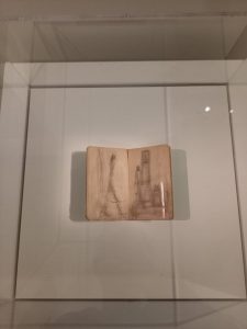 Rol-Tanguy par Giacometti au Musée de la Libération de Paris