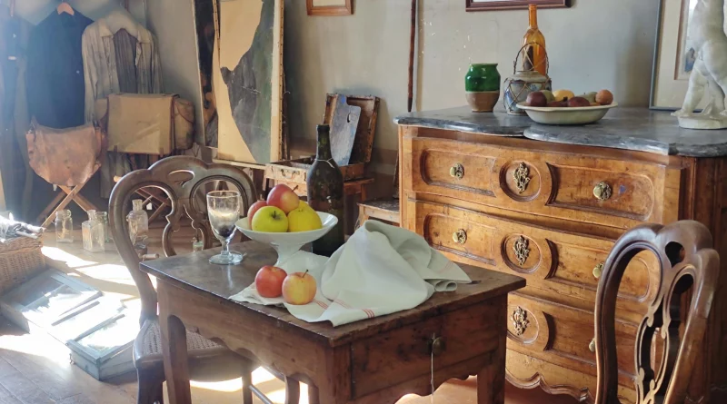 Atelier de Cézanne aix en Provence