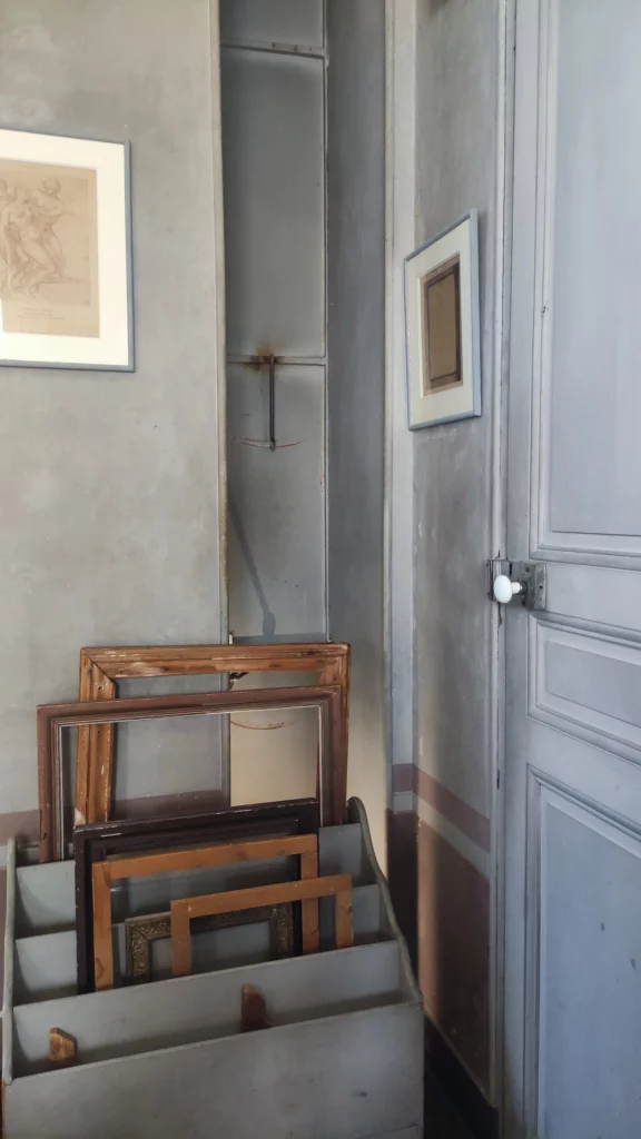Passe-tableau Atelier de Cézanne