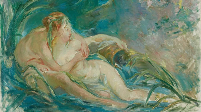 Berthe Morisot et l'art du XVIIIe siècle au Musée Marmottan Monet