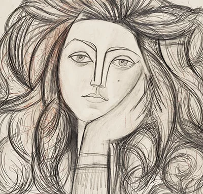 Picasso, Dessiner à l'infini au Centre Georges-Pompidou