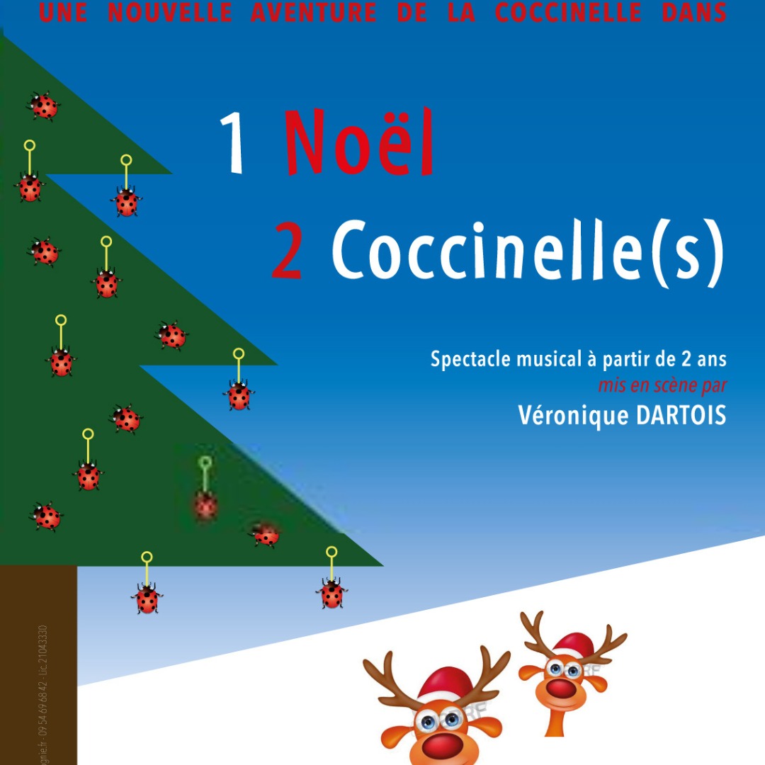 1 Noel, 2 Coccinelle(s)