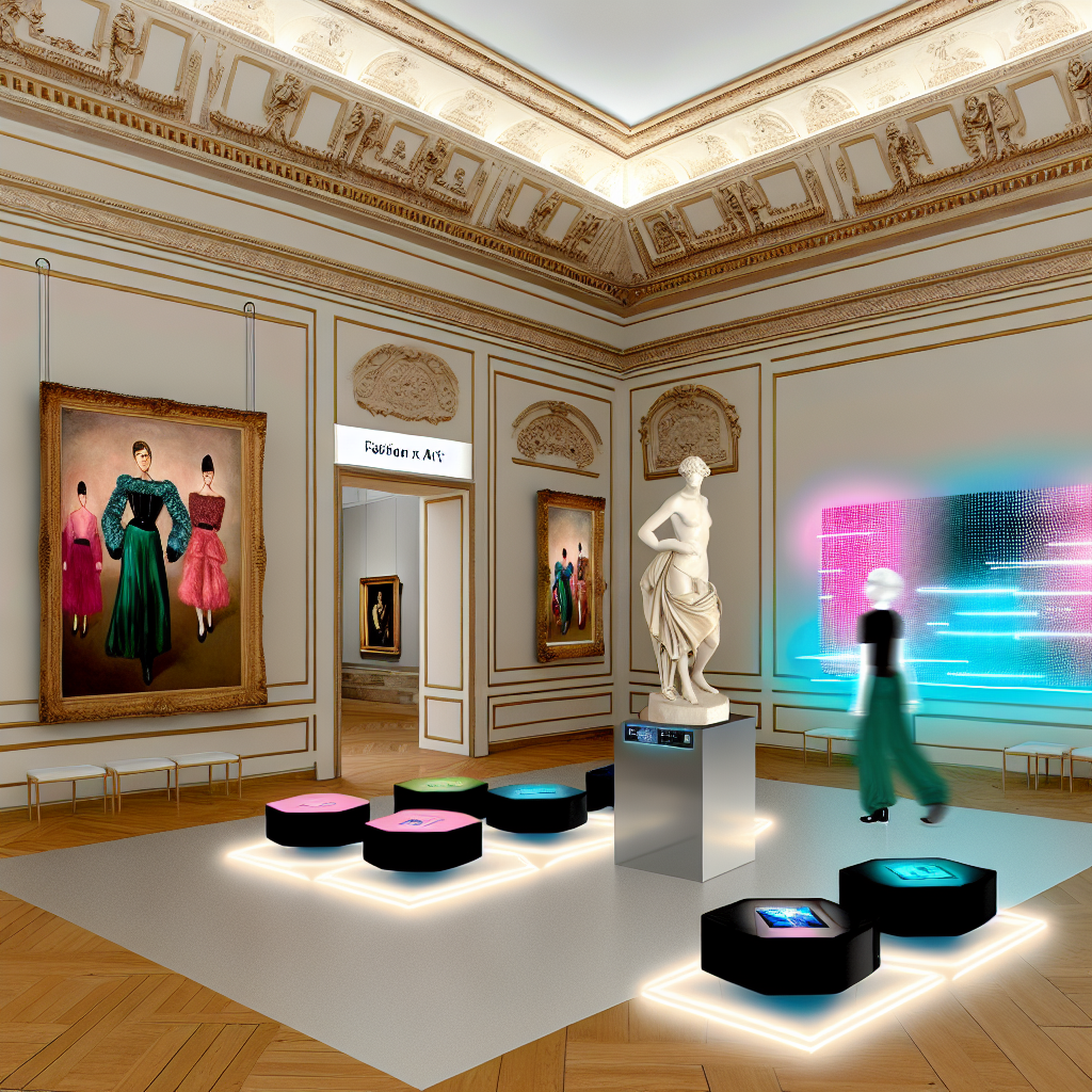 L'Univers Envoûtant de Fashion X Art à Paris - Parisienneries ...