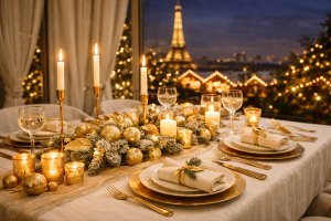 Comment décorer sa table de Noel ?