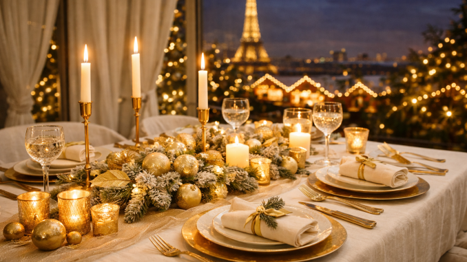 Comment décorer sa table de Noel ?