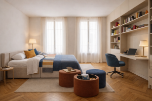 Quels meubles multifonctions adopter pour un appartement de 40 m² ?