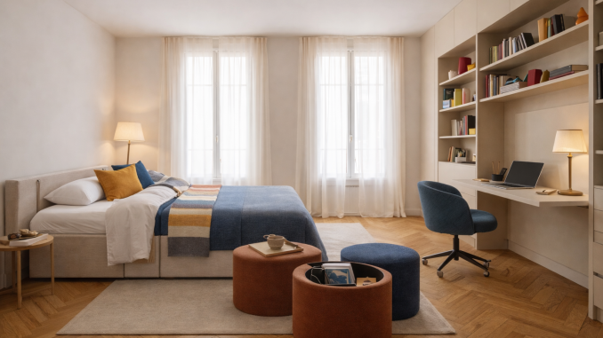 Quels meubles multifonctions adopter pour un appartement de 40 m² ?