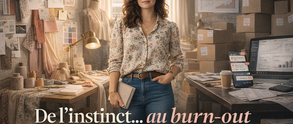 burn out 5 leçons de Morgane Sezalory Sezane