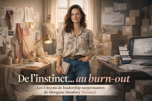 burn out 5 leçons de Morgane Sezalory Sezane