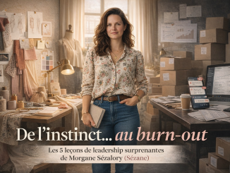 burn out 5 leçons de Morgane Sezalory Sezane
