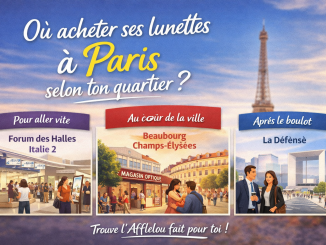 Où acheter ses lunettes à Paris (sans perdre 2h)