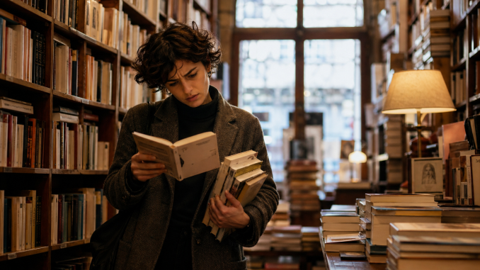 Meilleures librairies saint germain des pres