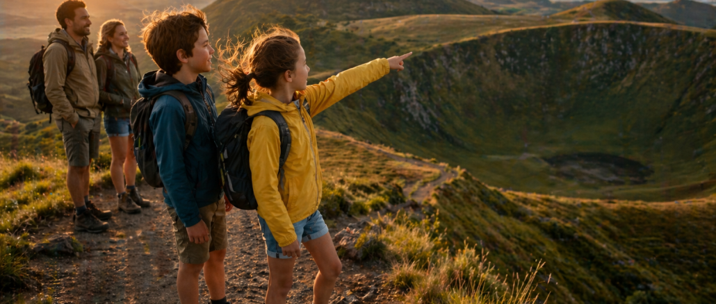 Que faire en Auvergne avec des enfants
