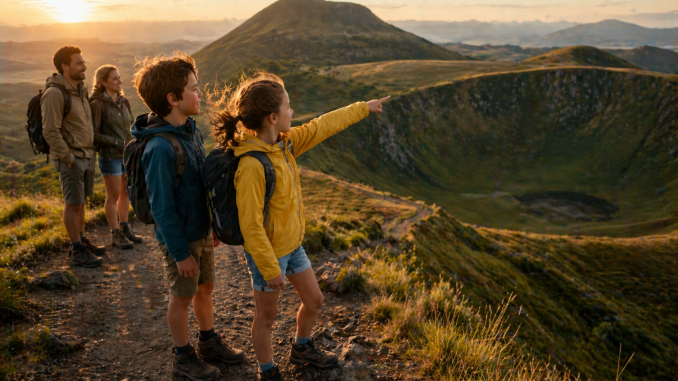 Que faire en Auvergne avec des enfants
