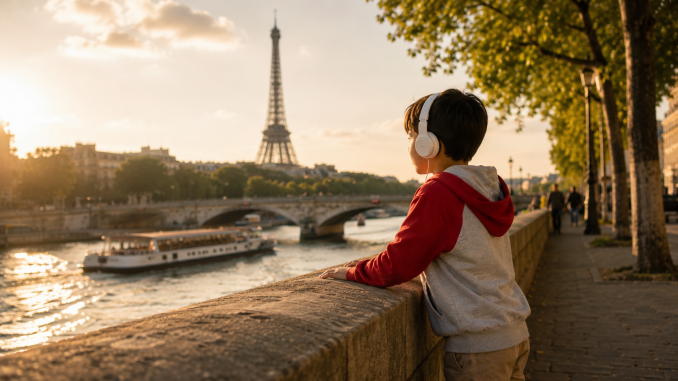 10 podcasts sur paris a ecouter en famille