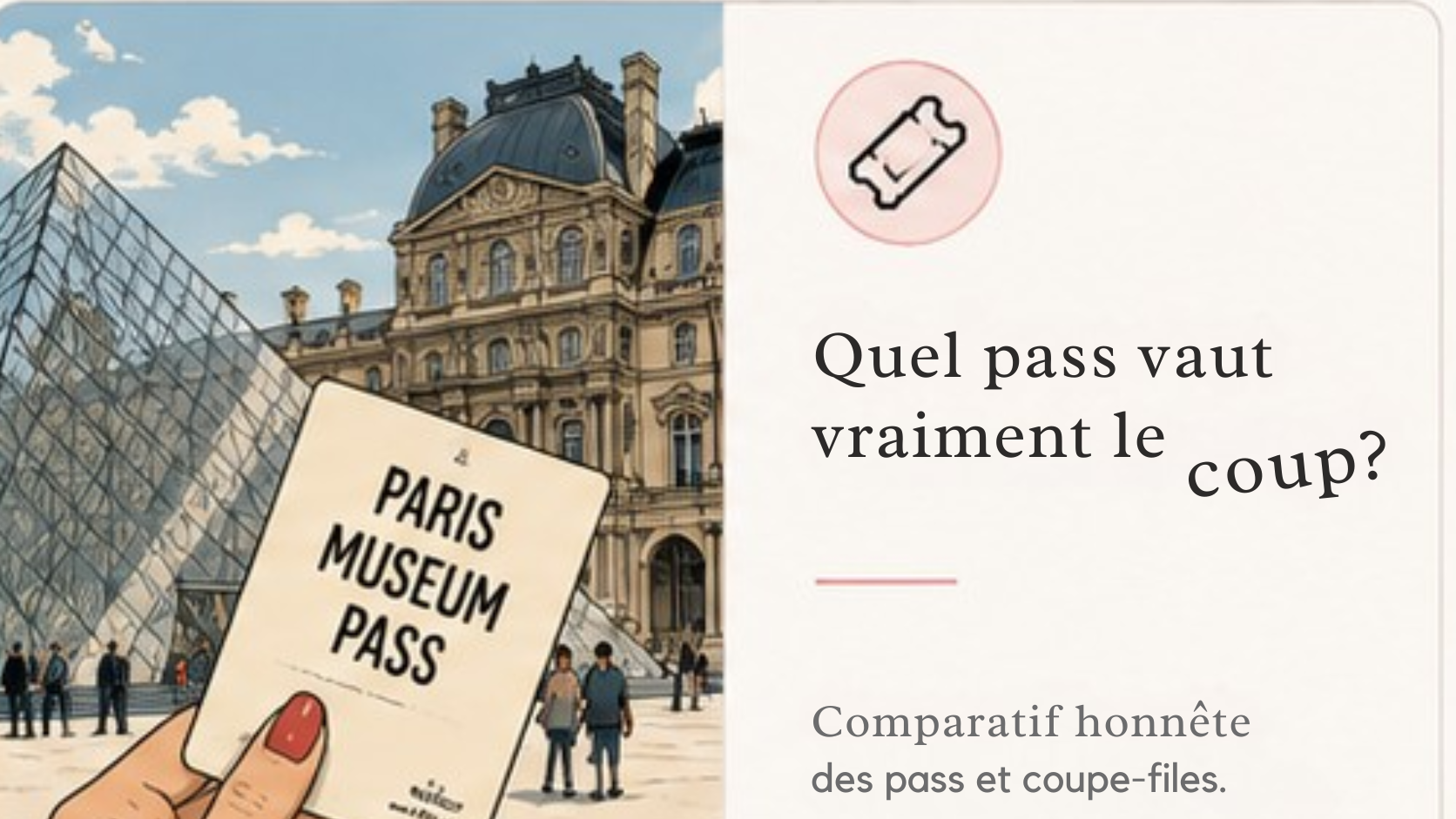 Pass touristiques à Paris
