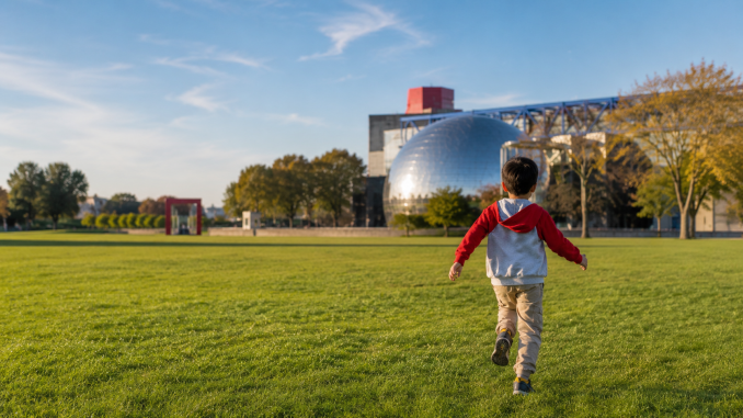 Où les enfants peuvent vraiment courir à Paris ?