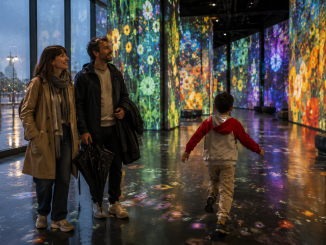 Que faire quand il pleut à Paris avec des enfants ?