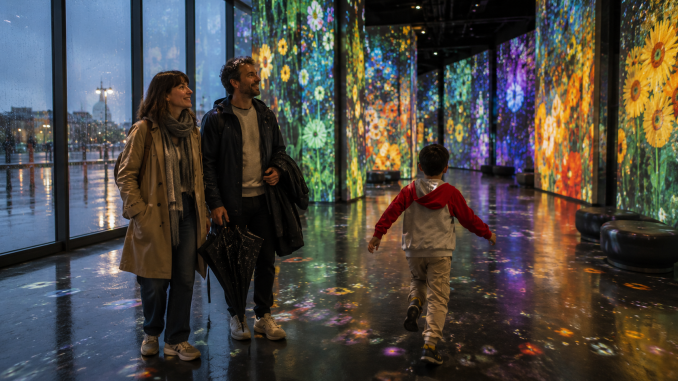 Que faire quand il pleut à Paris avec des enfants ?