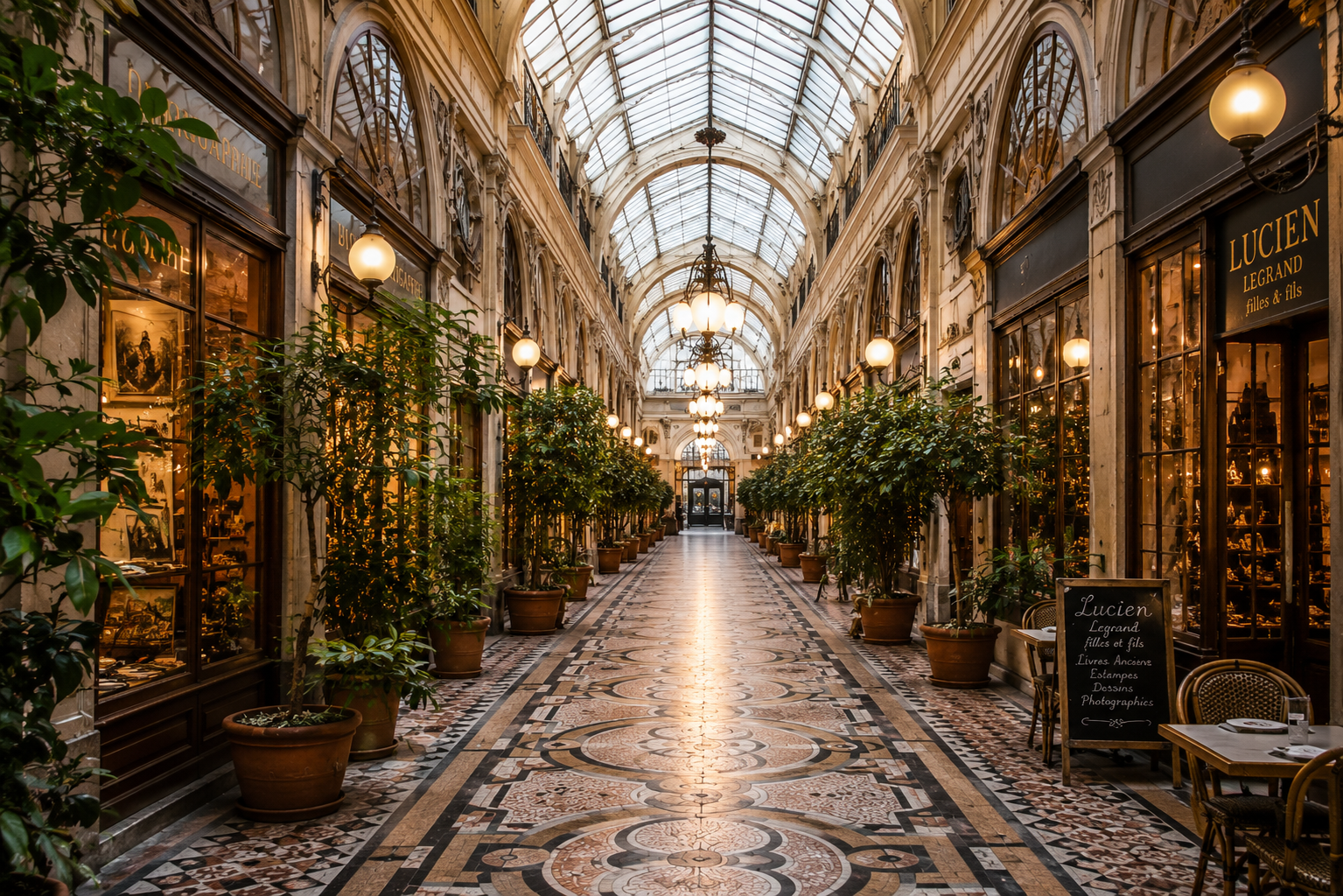 Paris caché