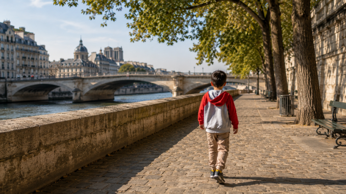 Se balader à Paris avec des enfants