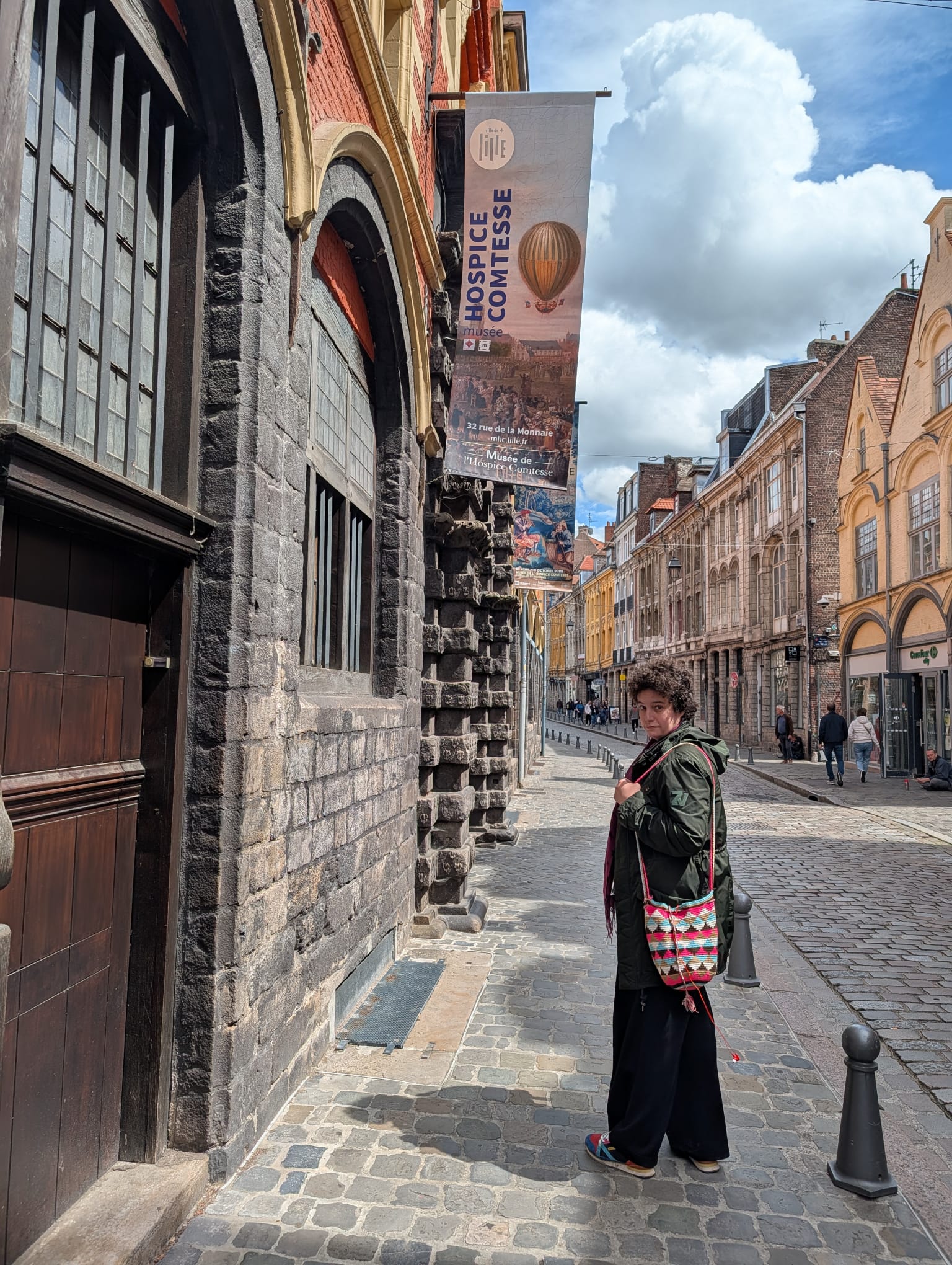 Musée de l'Hospice Comtesse dans le Vieux-Lille