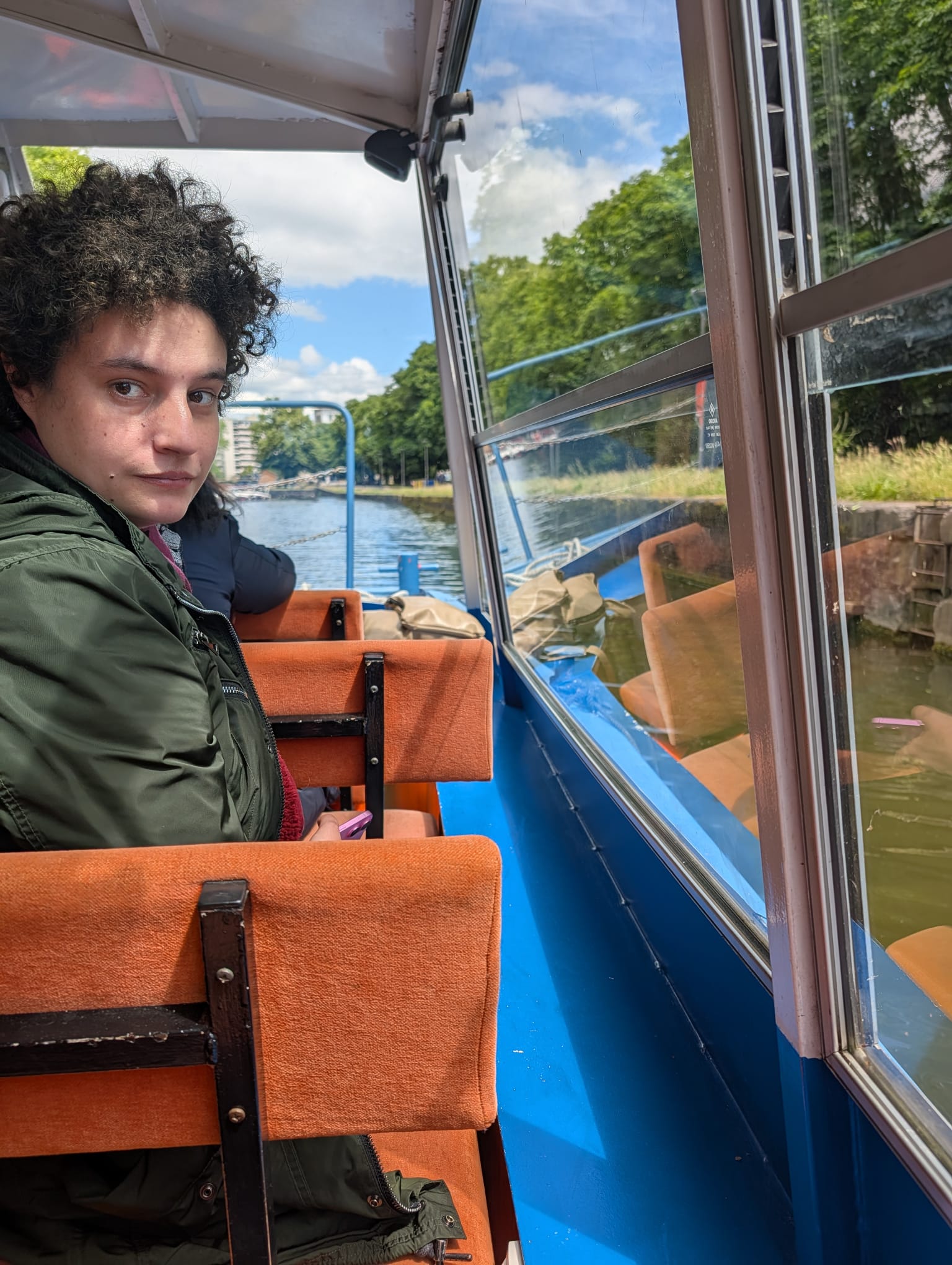 Croisière sur la Deûle à Lille