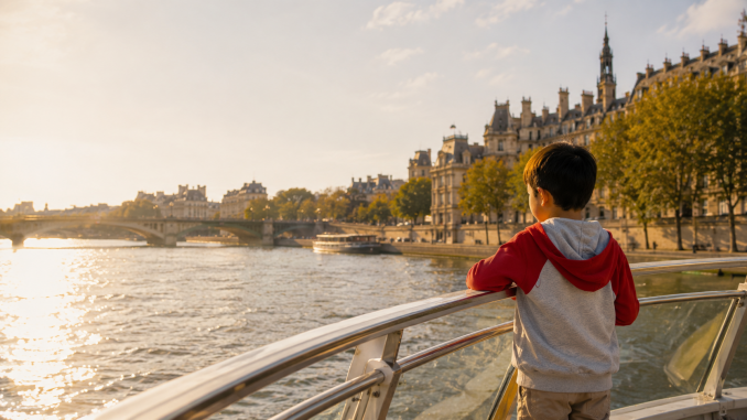 croisiere enfant paris