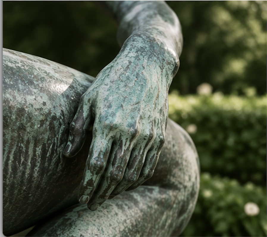 Jardin du Musée Rodin à Paris