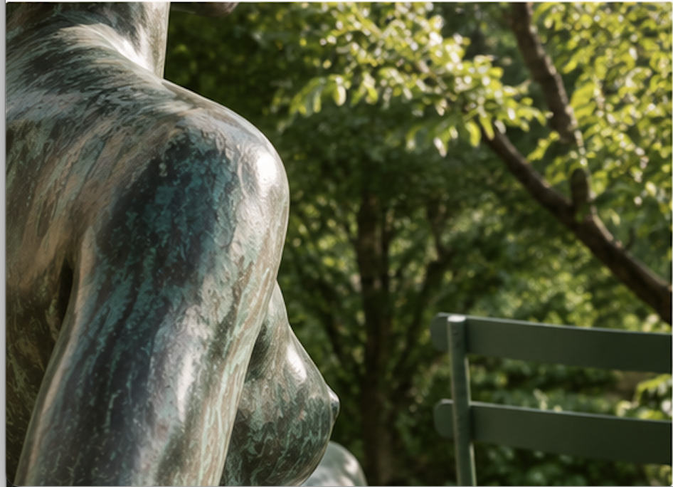 Sculpture du Musée Rodin à Paris
