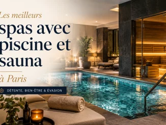 Les meilleurs spas avec piscine et sauna à Paris