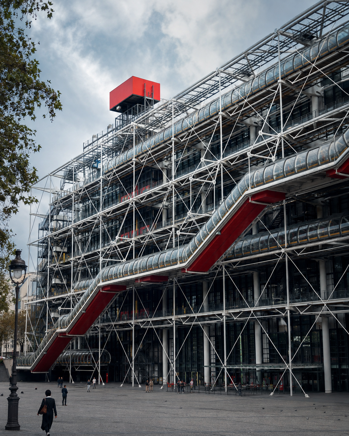 Centre Pompidou à Paris