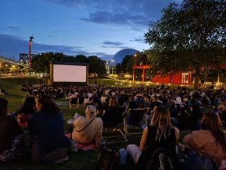 cinema plein air villette