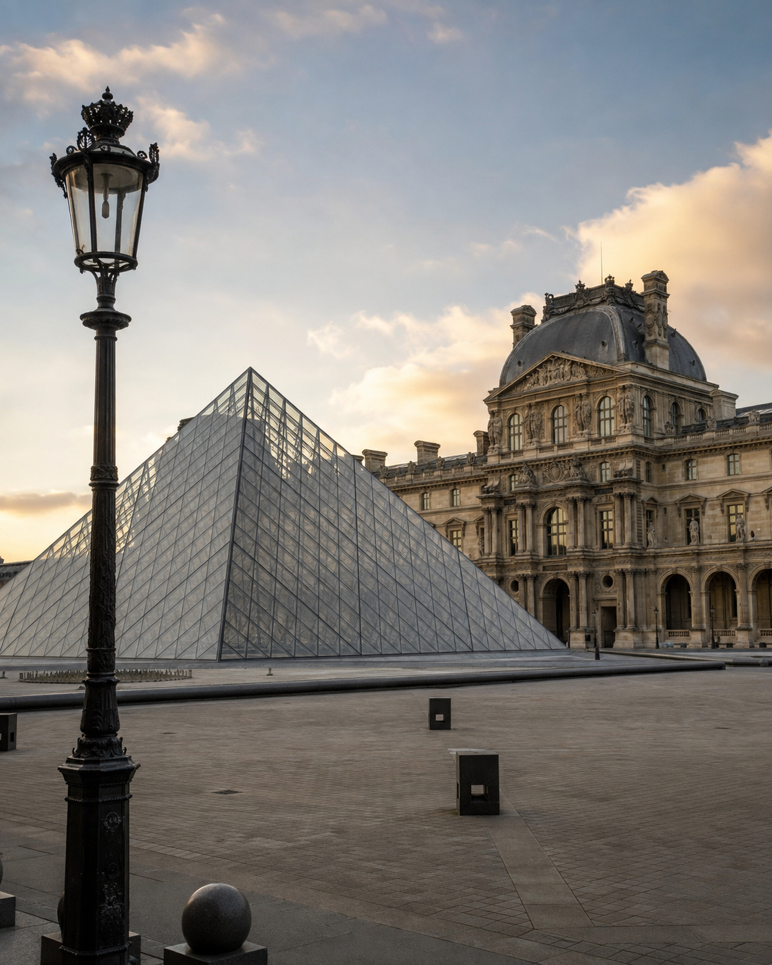Le musée du Louvre à Paris