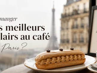 meilleurs eclairs cafe paris
