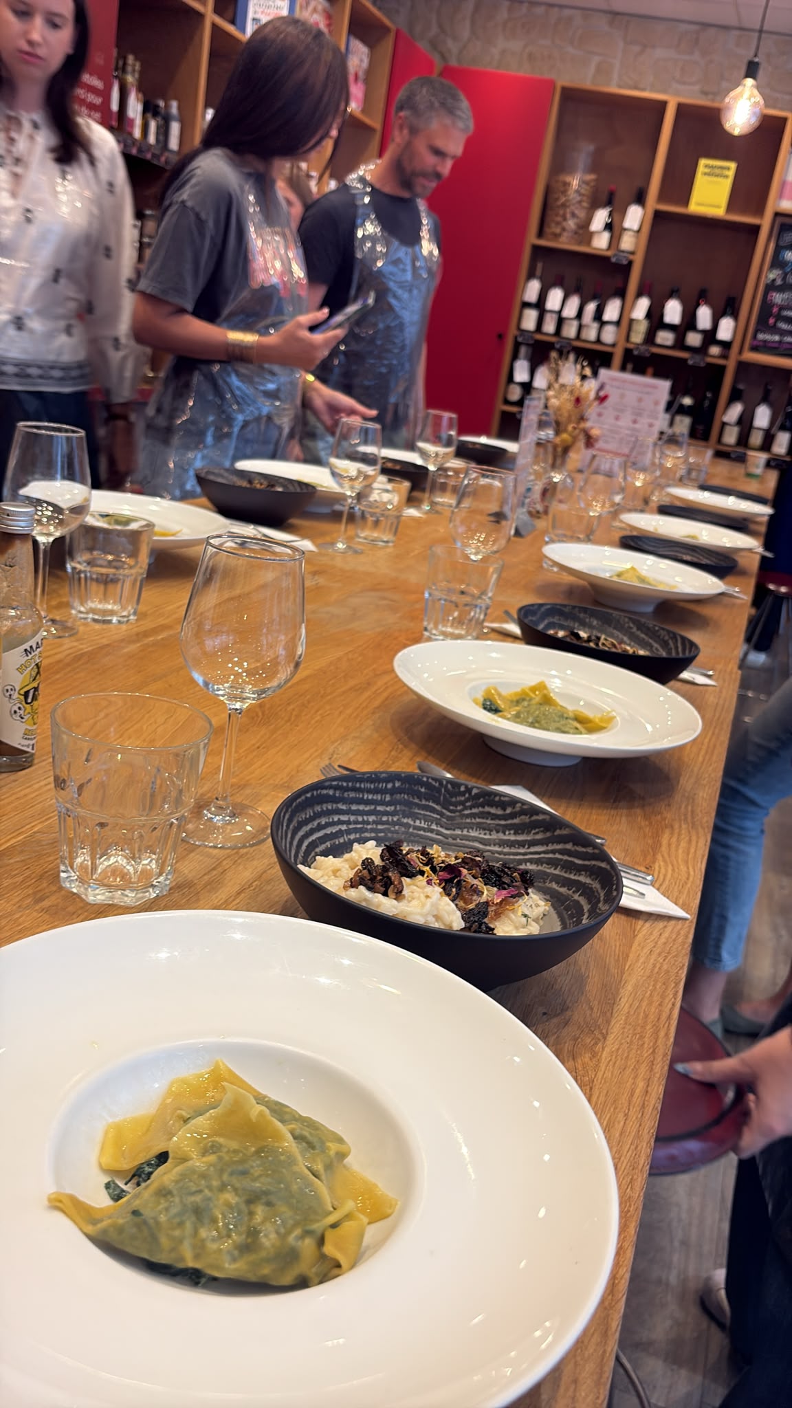 Cours de cuisine Escale en Italie à L’Atelier des Chefs