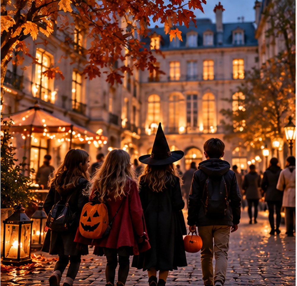 Ambiance d’automne en famille à Paris