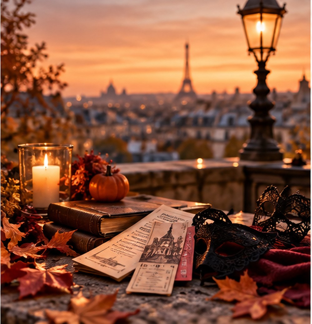 Paris aux couleurs de l’automne
